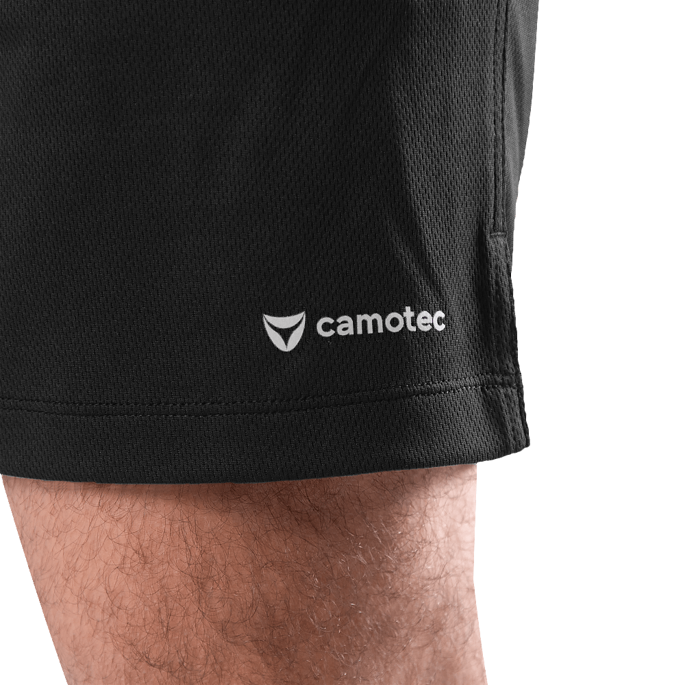 AeroFit CoolPass Black Shorts