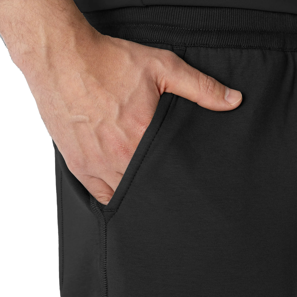FitPro ShapeKnit Shorts Black