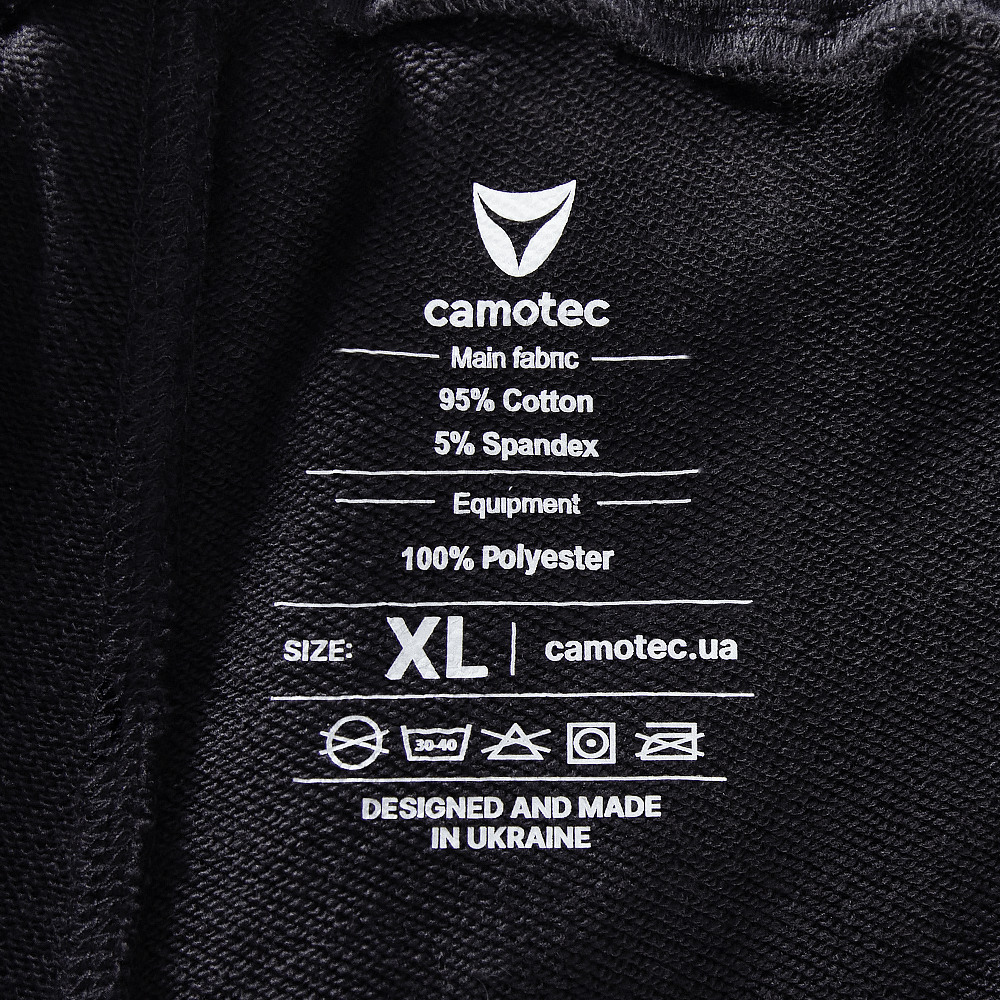 FitPro Cotton Graphite Shorts