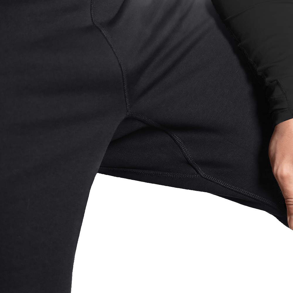 FitPro Cotton Graphite Shorts
