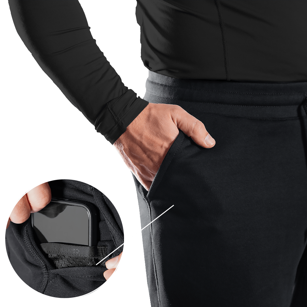 FitPro Cotton Graphite Shorts