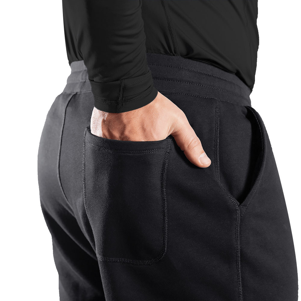 FitPro Cotton Graphite Shorts