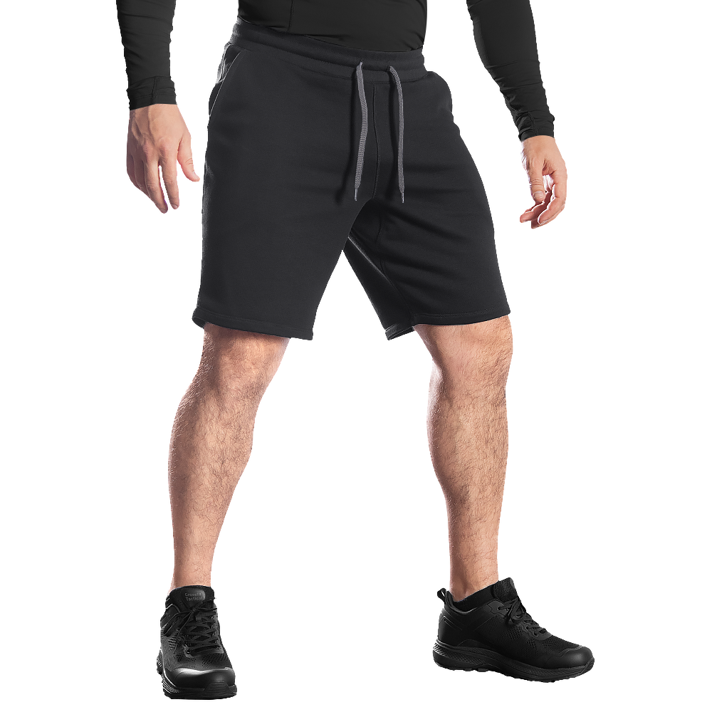 FitPro Cotton Graphite Shorts