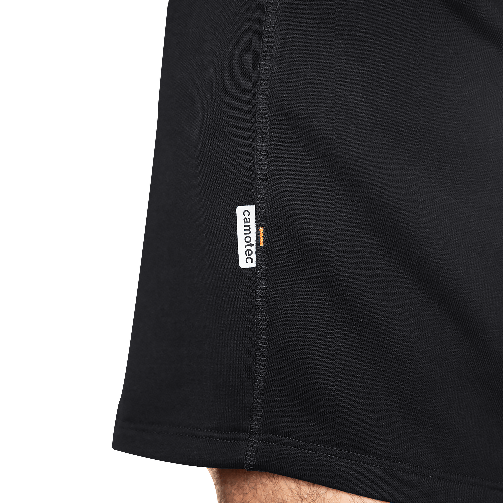 FitPro Cotton Graphite Shorts