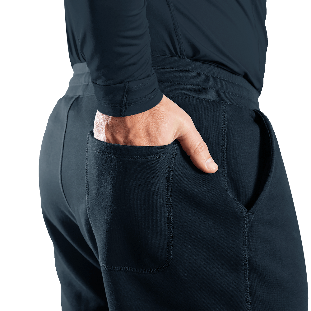 FitPro Cotton Blue Shorts