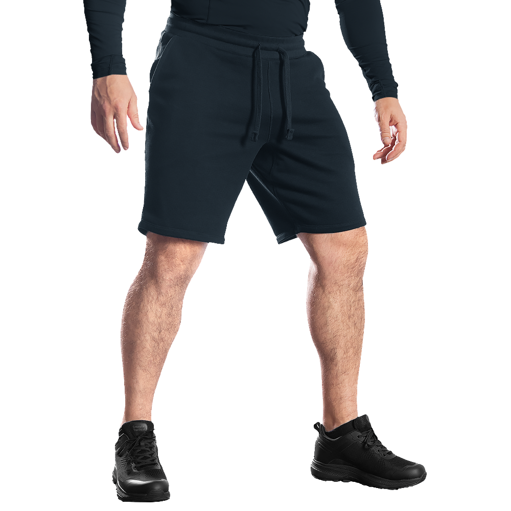 FitPro Cotton Blue Shorts