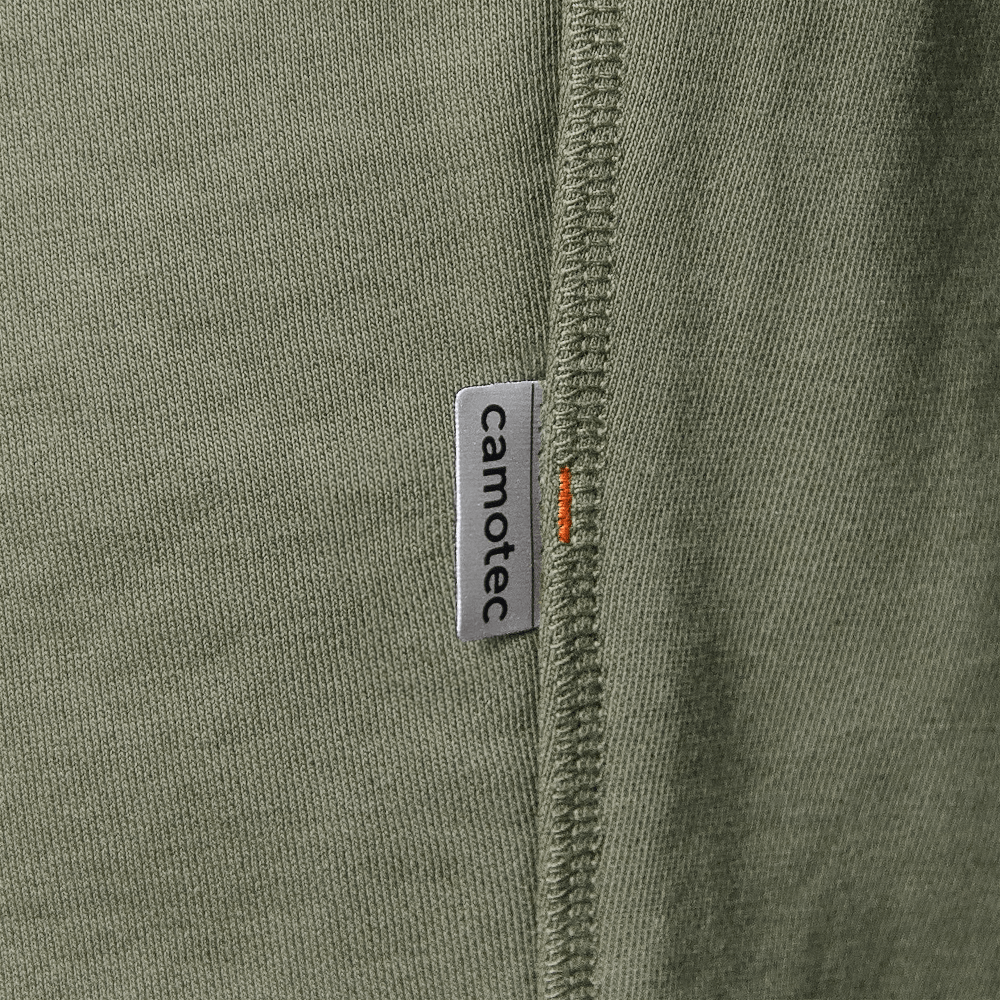 FitPro Cotton Khaki Shorts