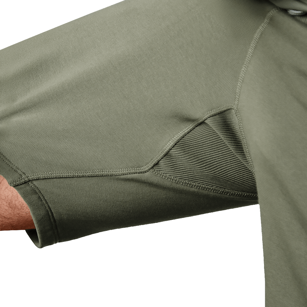 FitPro Cotton Khaki Shorts