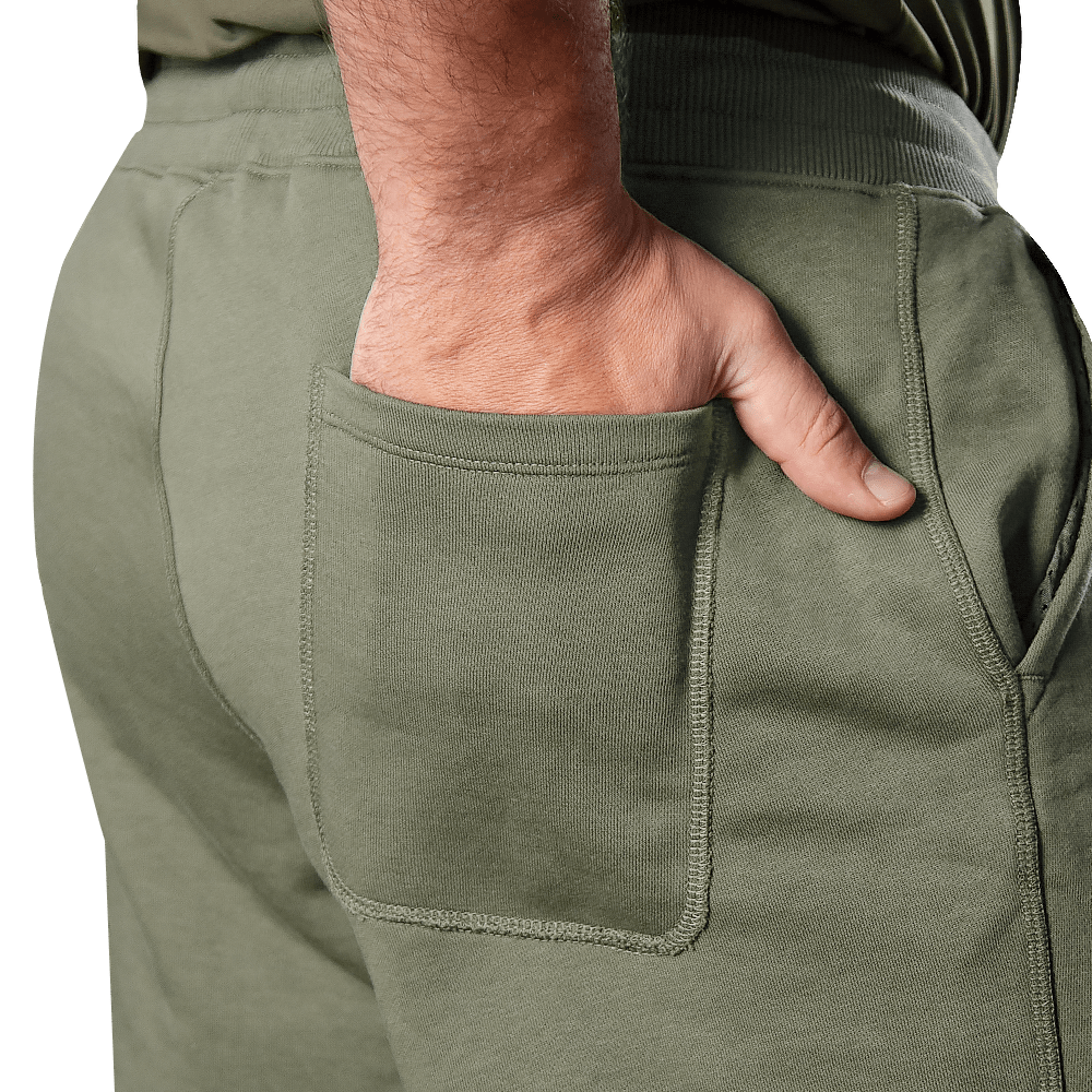 FitPro Cotton Khaki Shorts