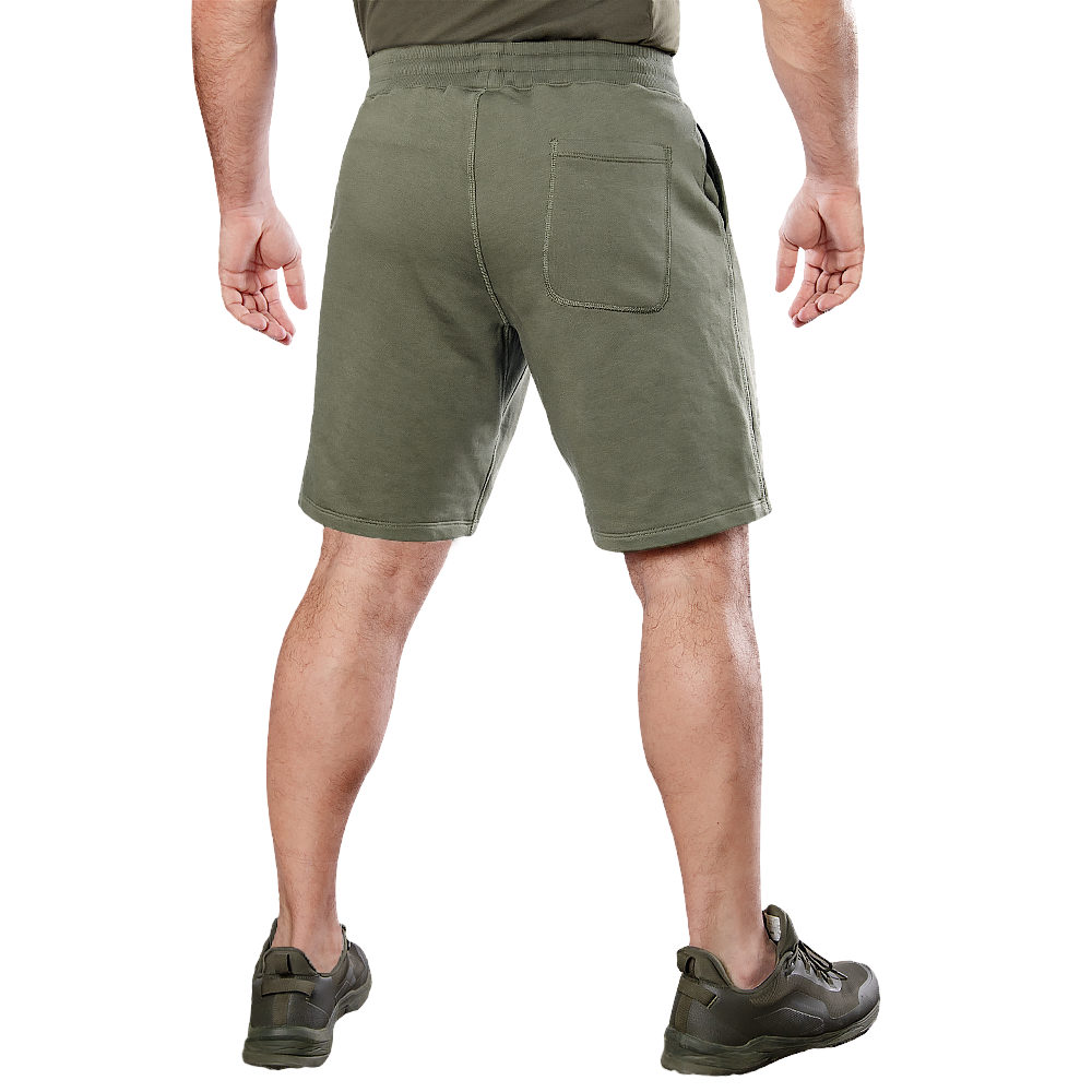 FitPro Cotton Khaki Shorts