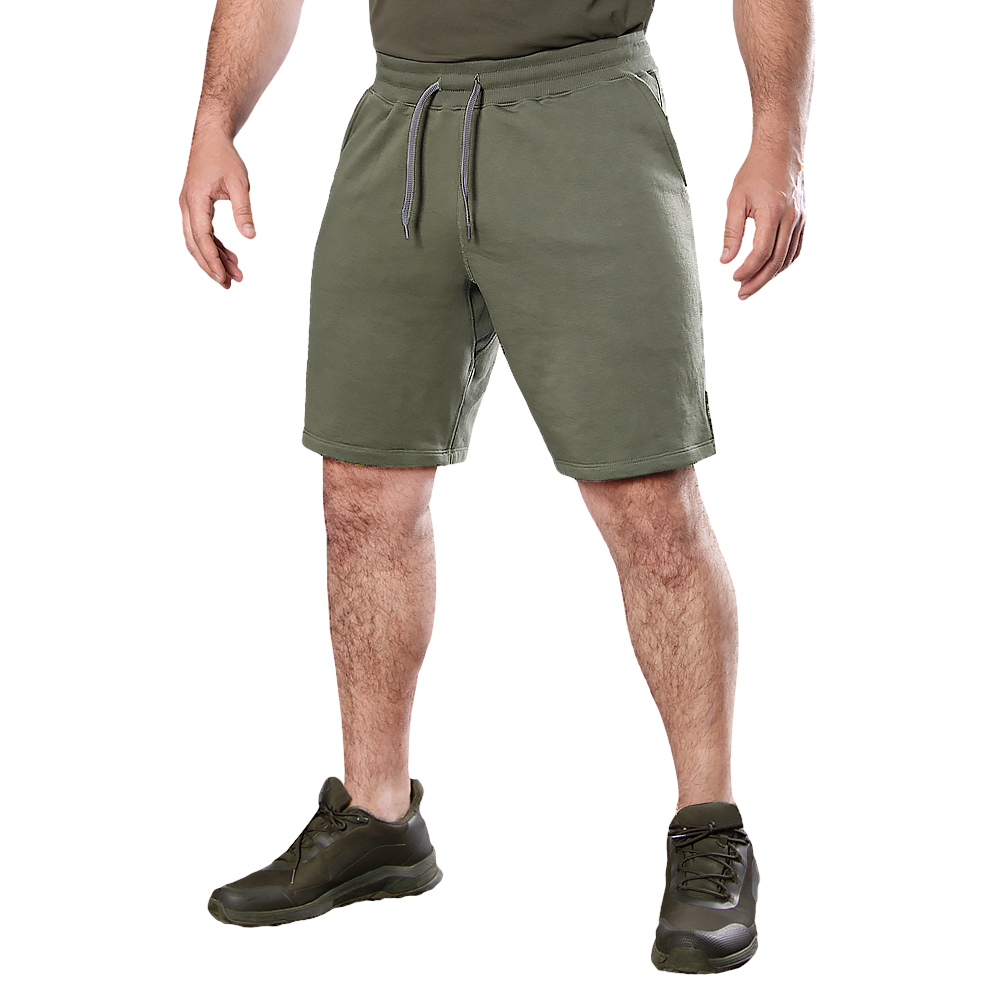 FitPro Cotton Khaki Shorts