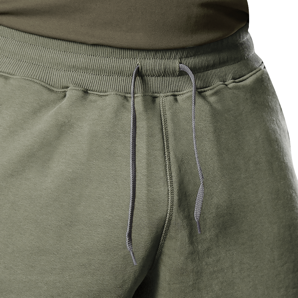 FitPro Cotton Khaki Shorts