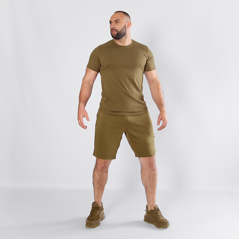 FitPro Cotton Coyote Shorts