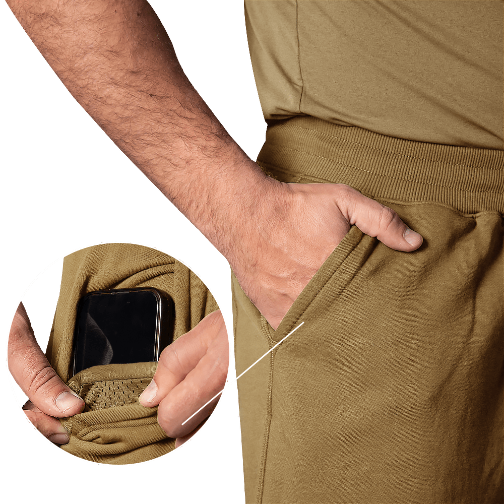 FitPro Cotton Coyote Shorts