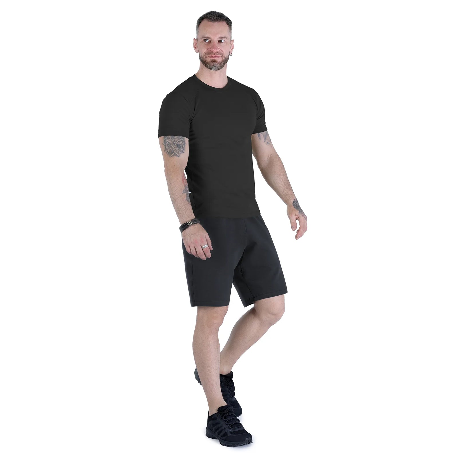 FitPro ShapeKnit Shorts Dark Blue