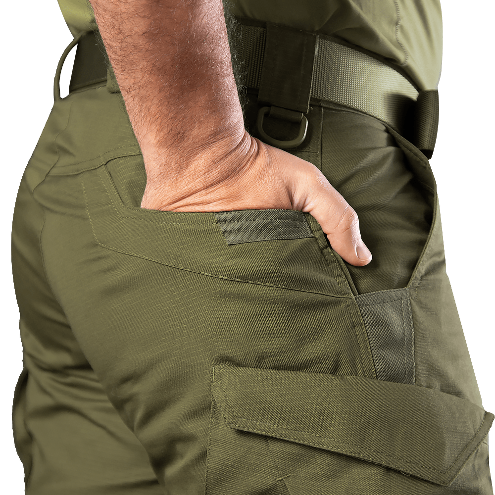 Hertz Twill Olive Shorts