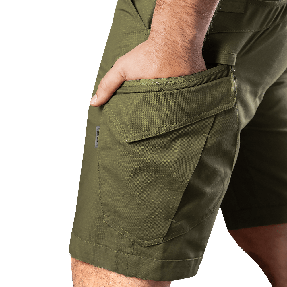 Hertz Twill Olive Shorts