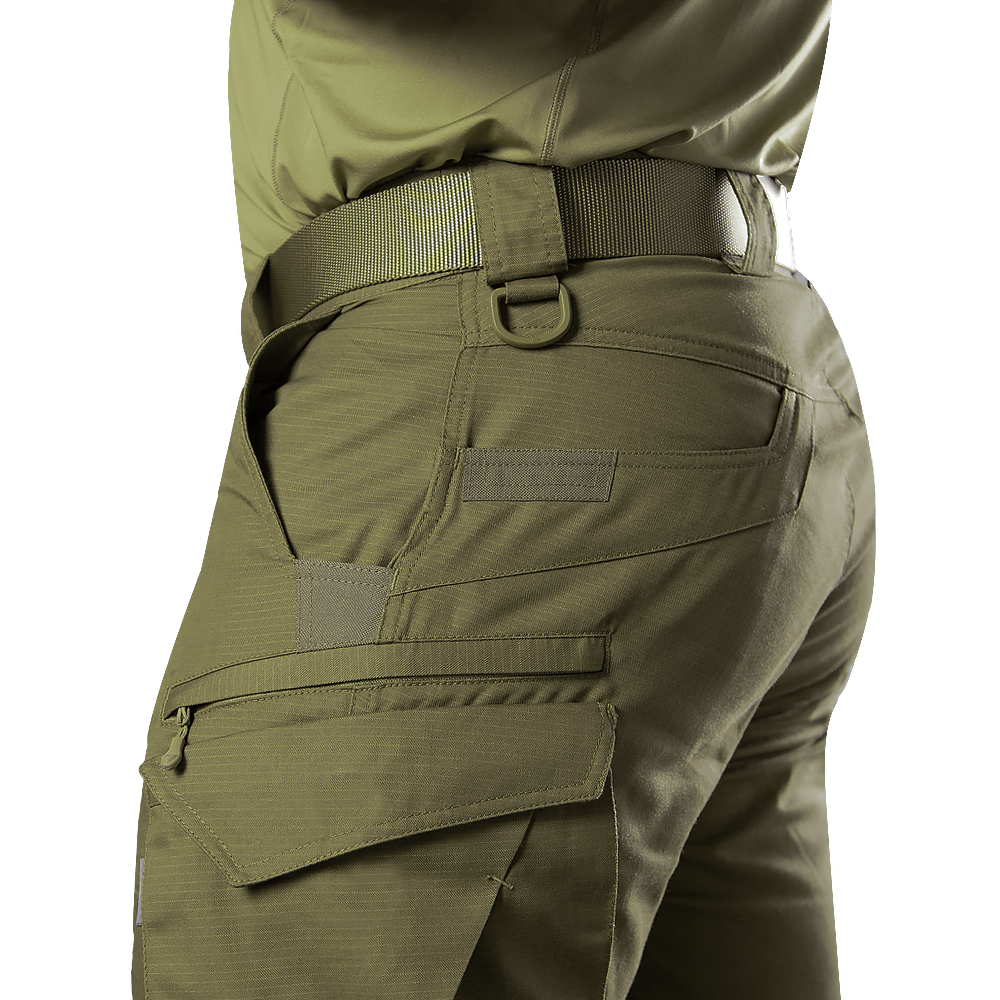 Hertz Twill Olive Shorts