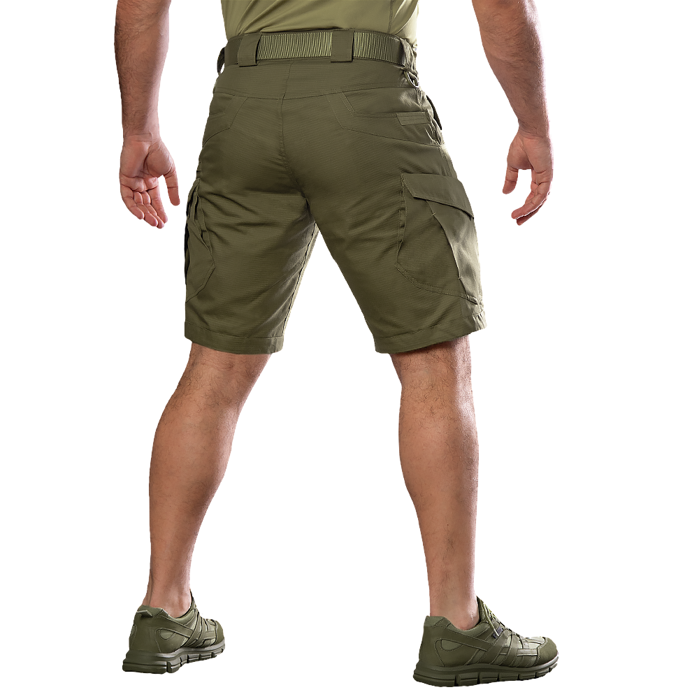 Hertz Twill Olive Shorts