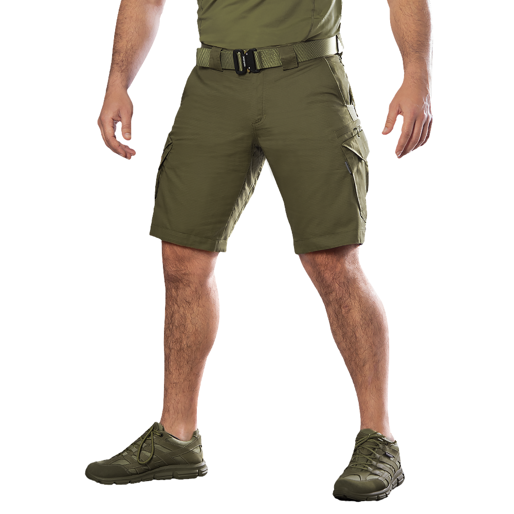 Hertz Twill Olive Shorts