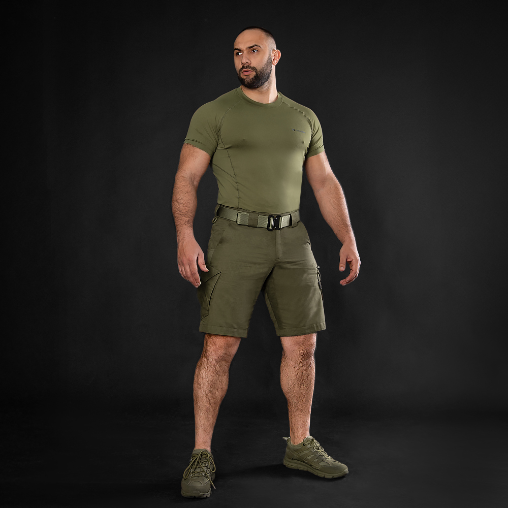 Hertz Twill Olive Shorts