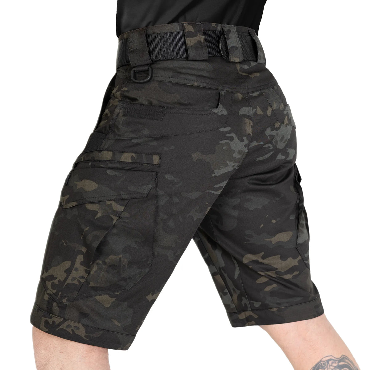 Hertz Twill MC Black Shorts