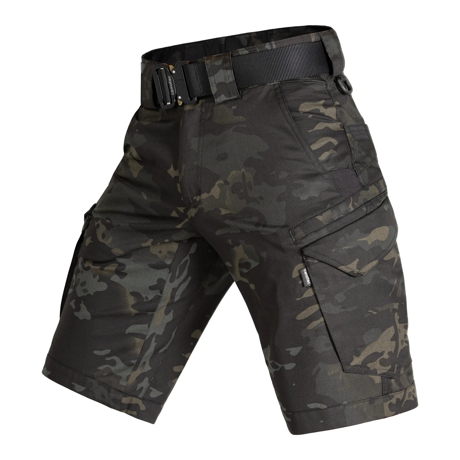Hertz Twill MC Black Shorts