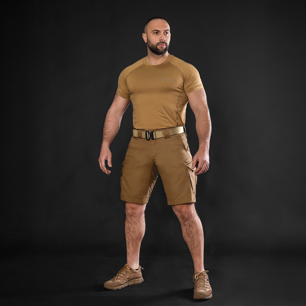 Hertz Twill Coyote Shorts
