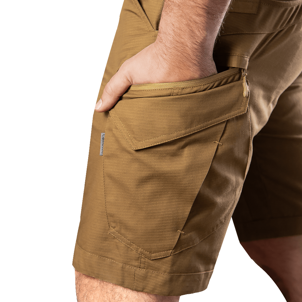 Hertz Twill Coyote Shorts