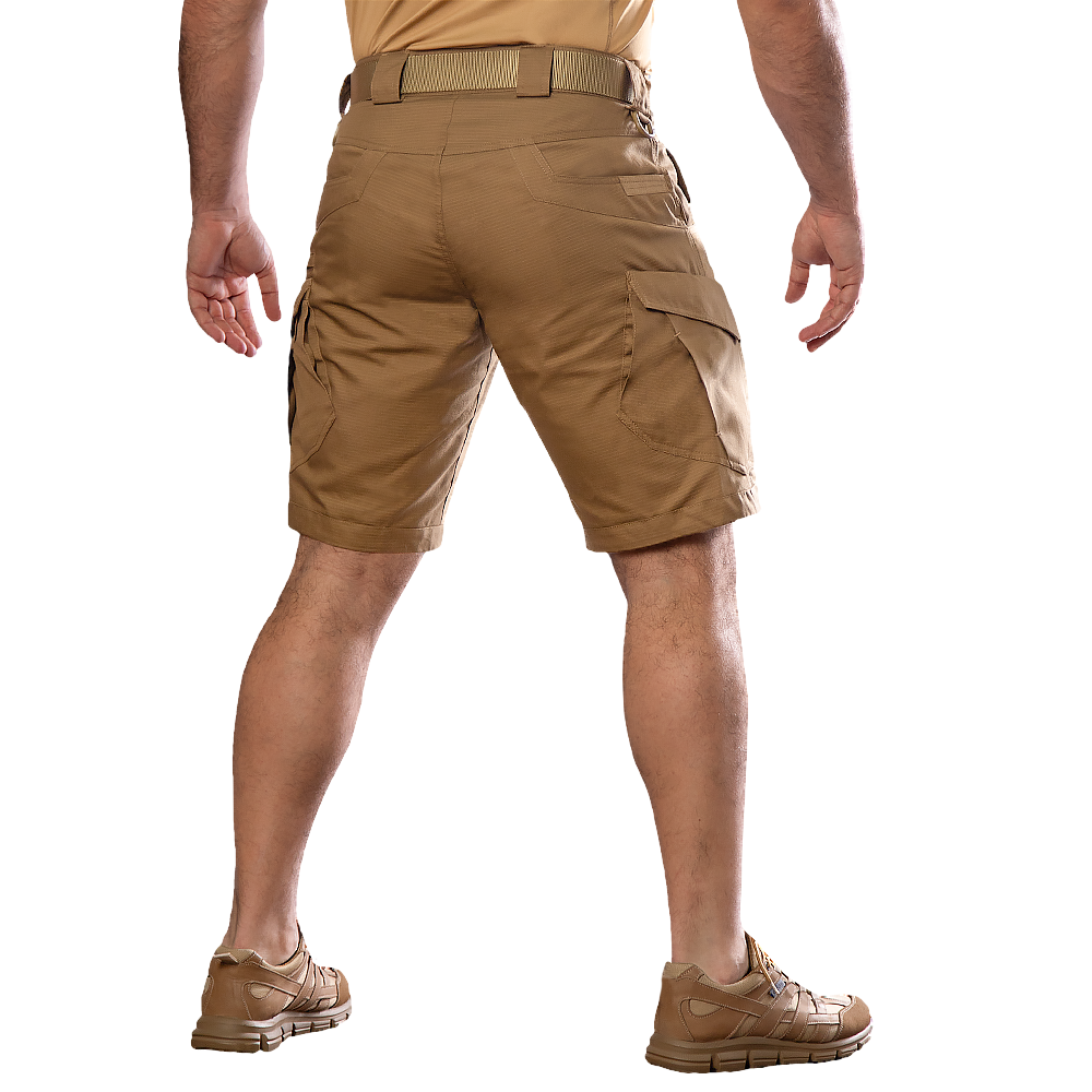 Hertz Twill Coyote Shorts