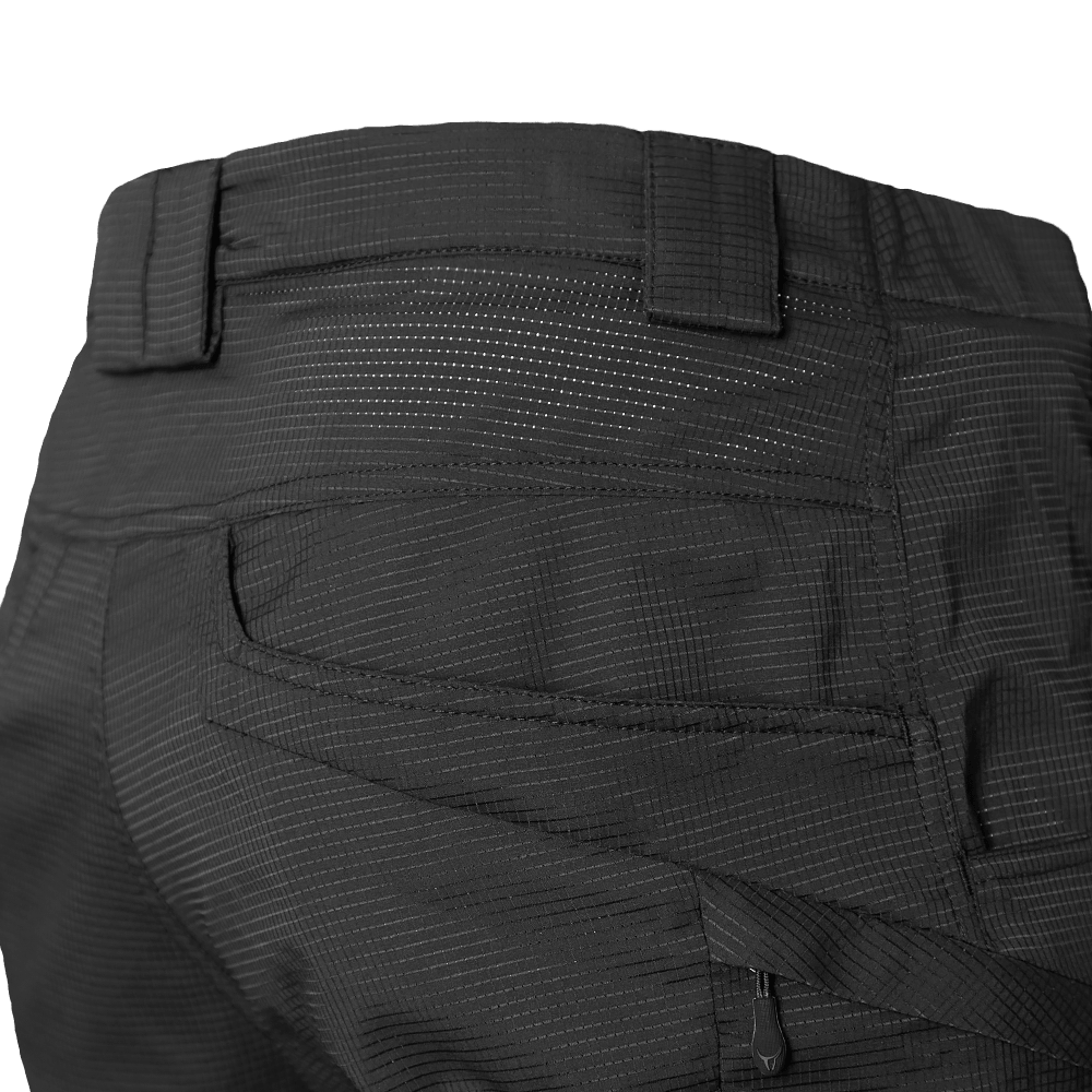Lizard Air VNT Black Shorts