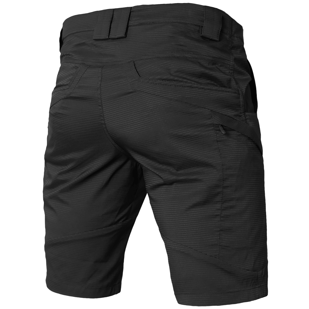 Lizard Air VNT Black Shorts