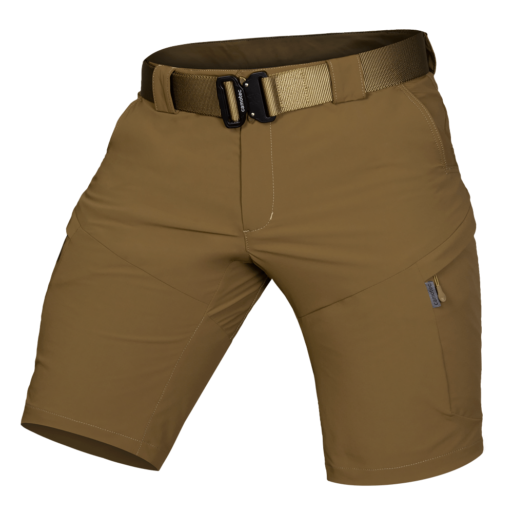 Lizard Nylon Coyote Shorts