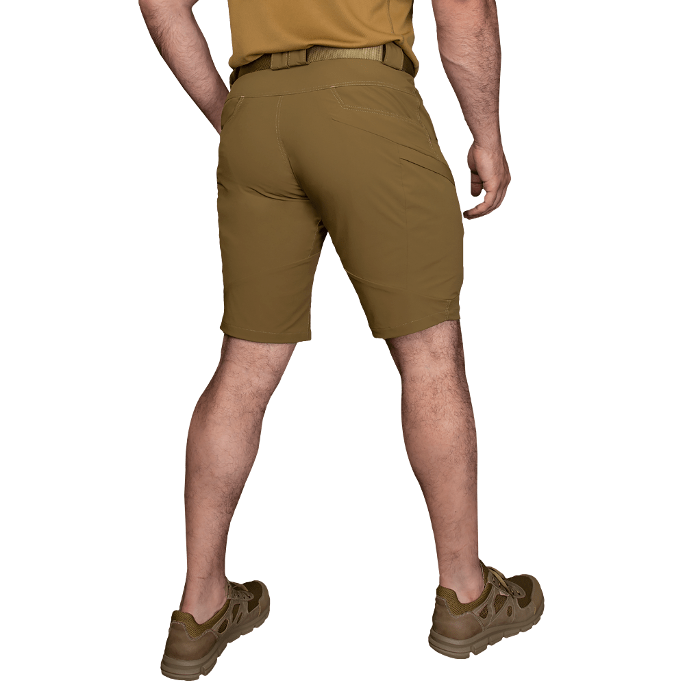 Lizard Nylon Coyote Shorts