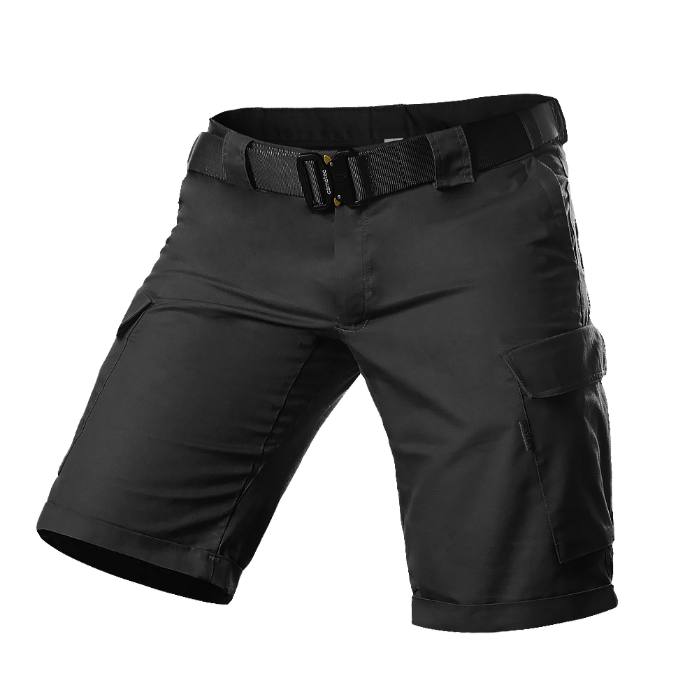 Ranger Twill(50/50) Black Shorts