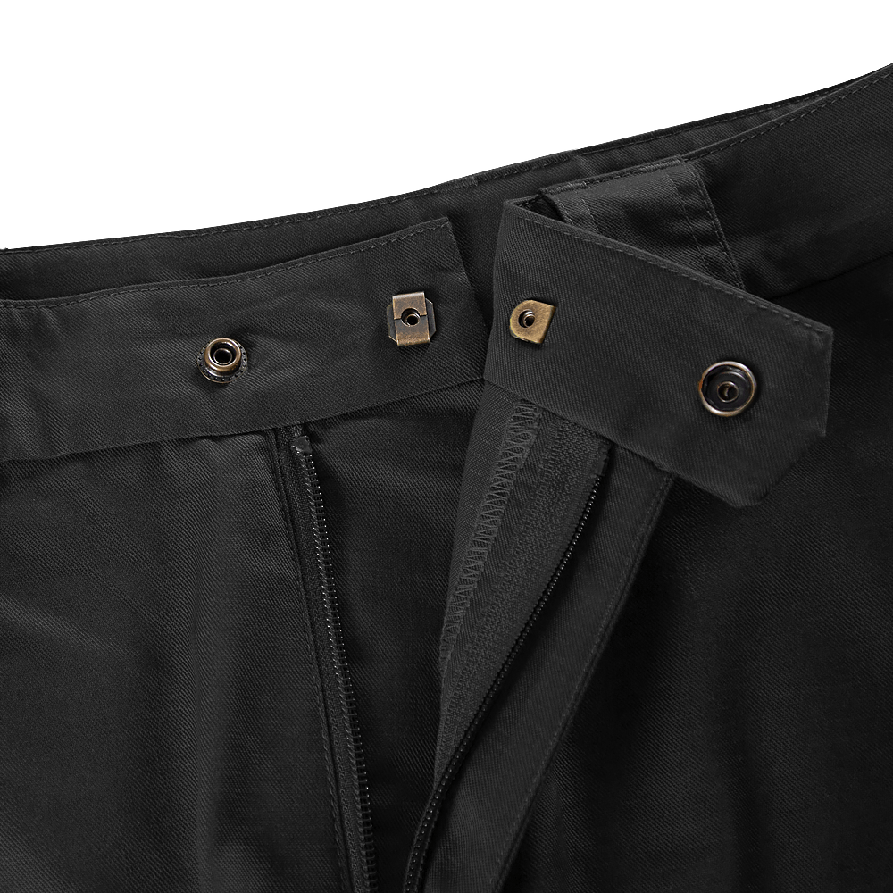 Ranger Twill(50/50) Black Shorts