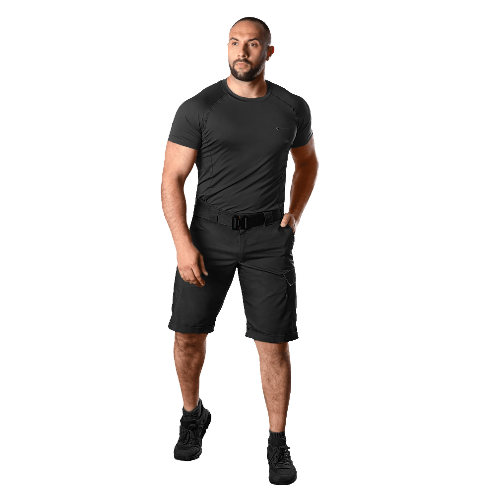 Ranger Twill(50/50) Black Shorts