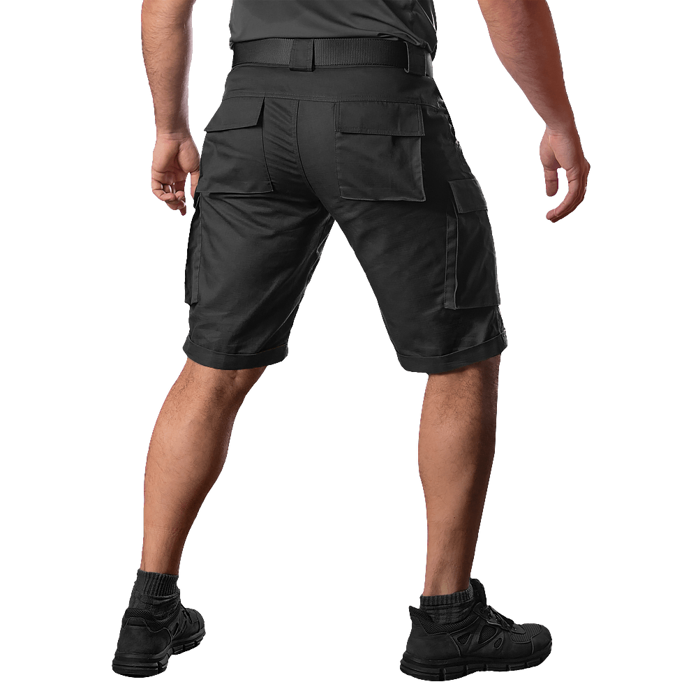 Ranger Twill(50/50) Black Shorts