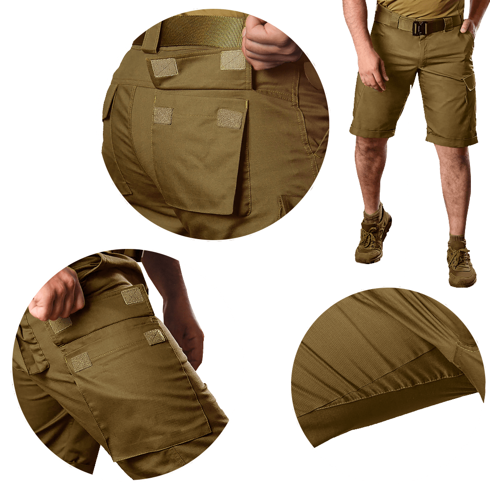 Ranger Twill(50/50) Coyote Shorts