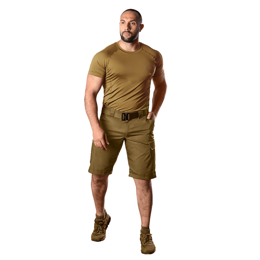 Ranger Twill(50/50) Coyote Shorts