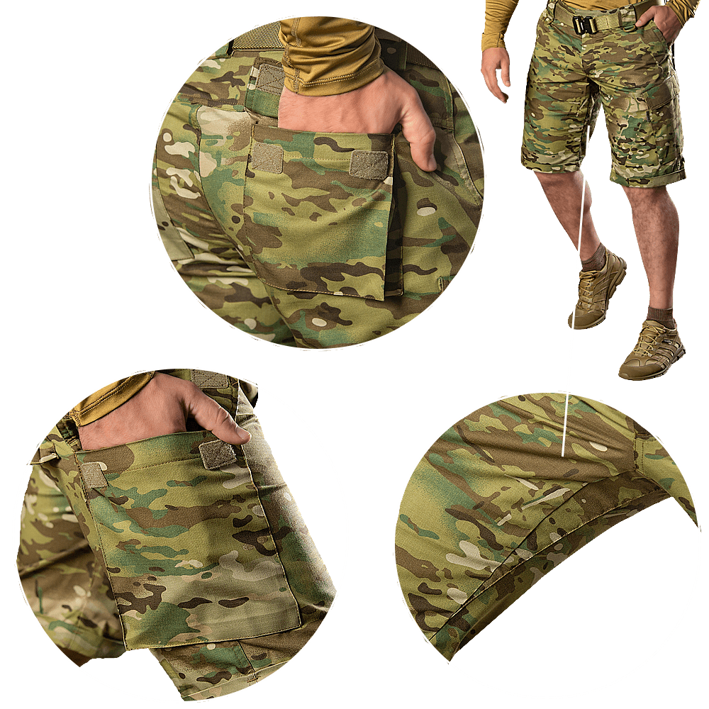Ranger Twill(50/50) MC Shorts