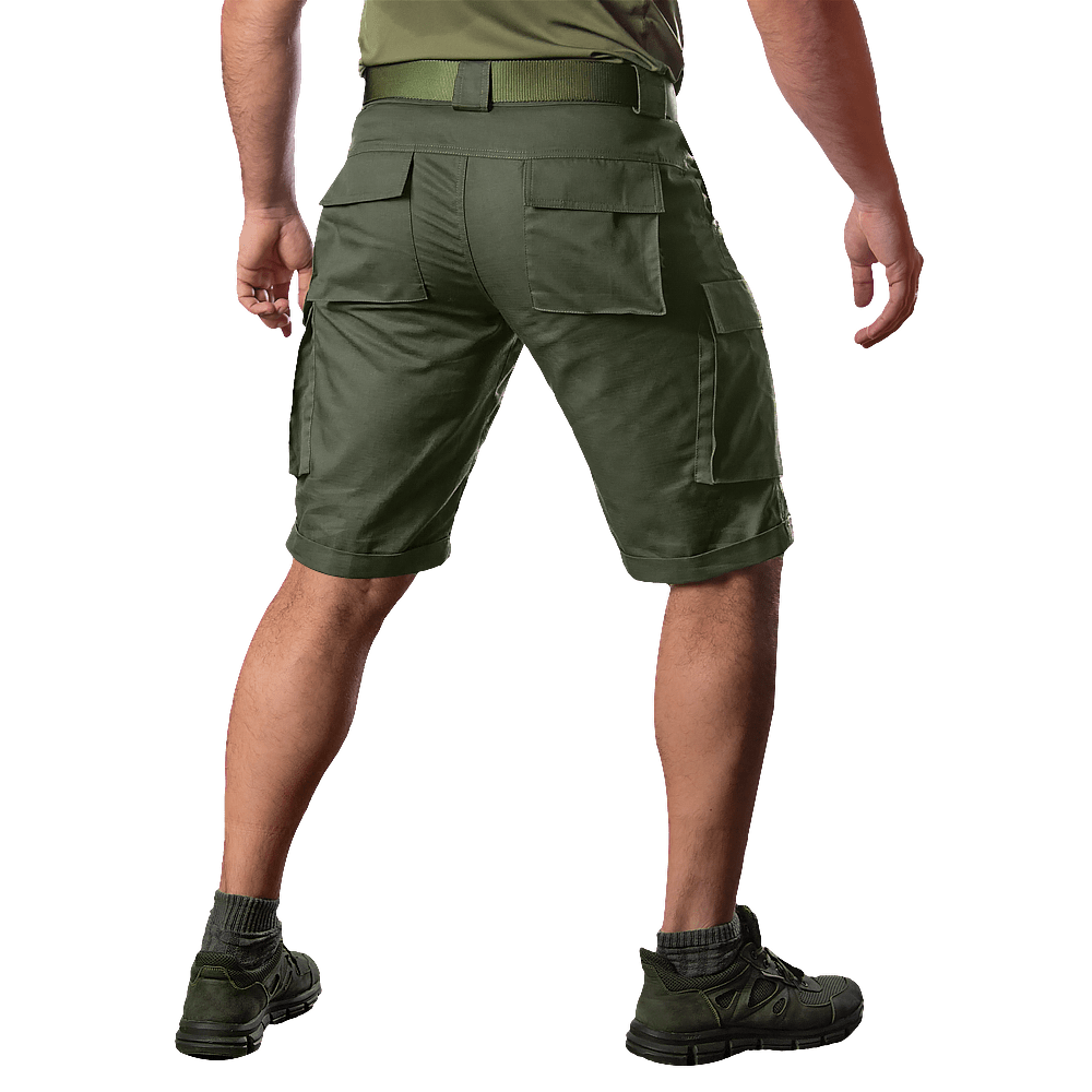 Ranger Twill(50/50) Olive Shorts