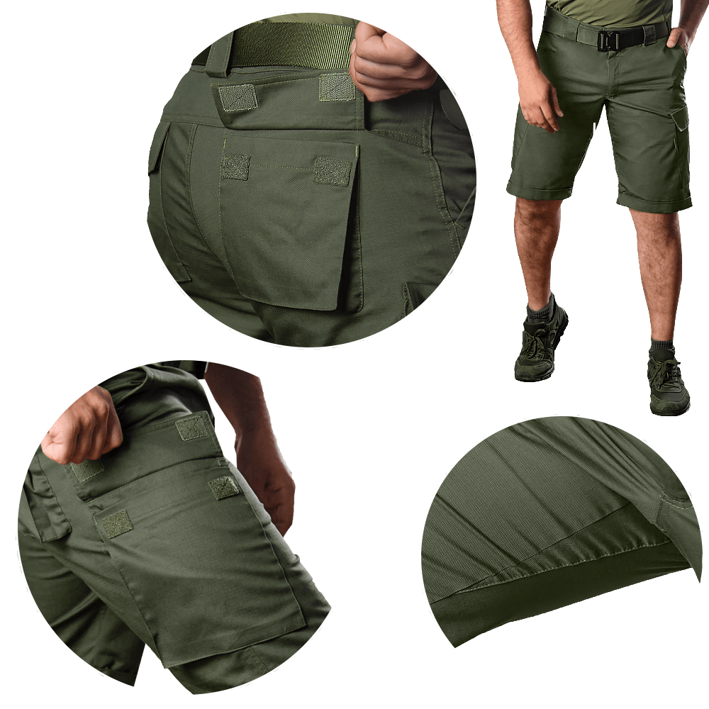 Ranger Twill(50/50) Olive Shorts
