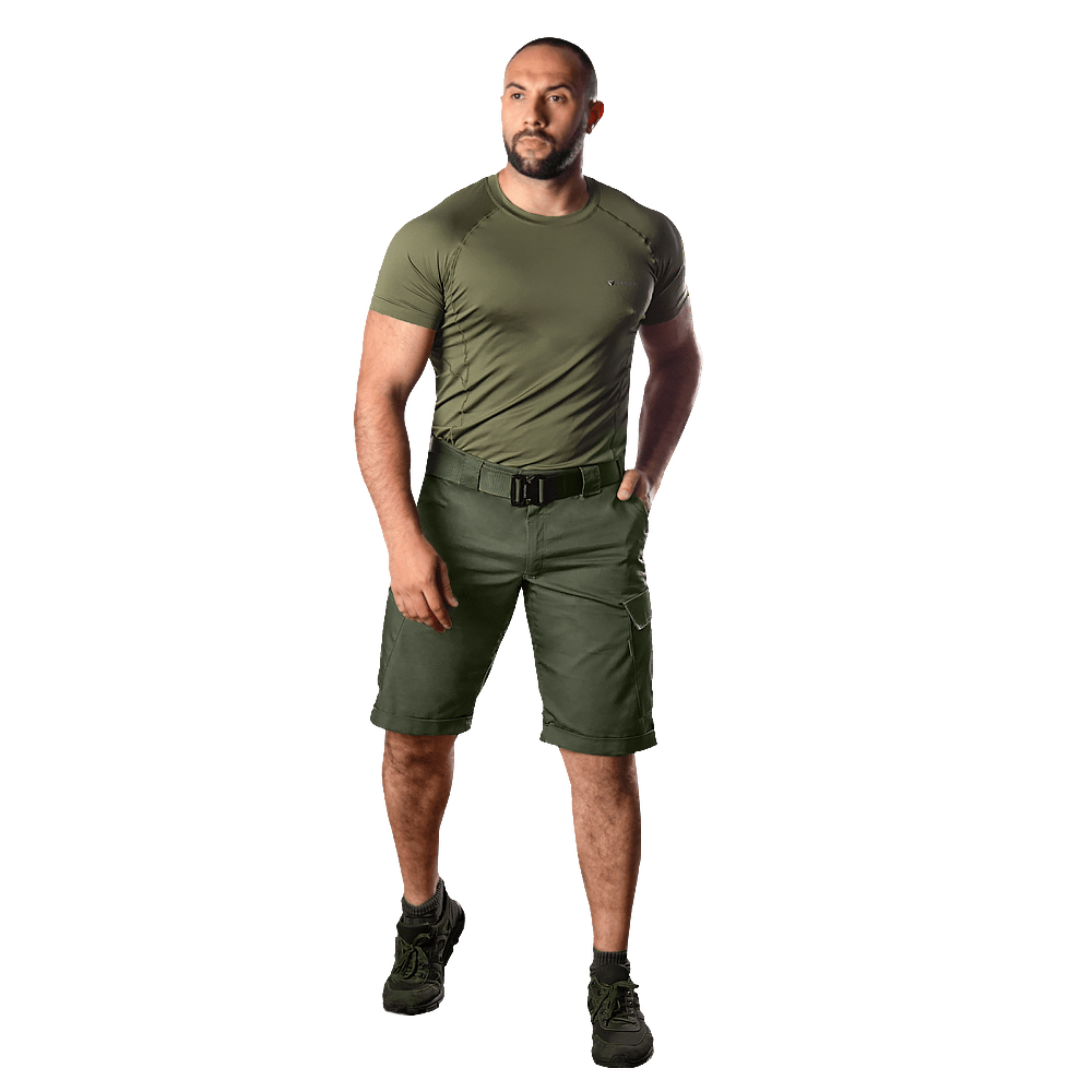 Ranger Twill(50/50) Olive Shorts