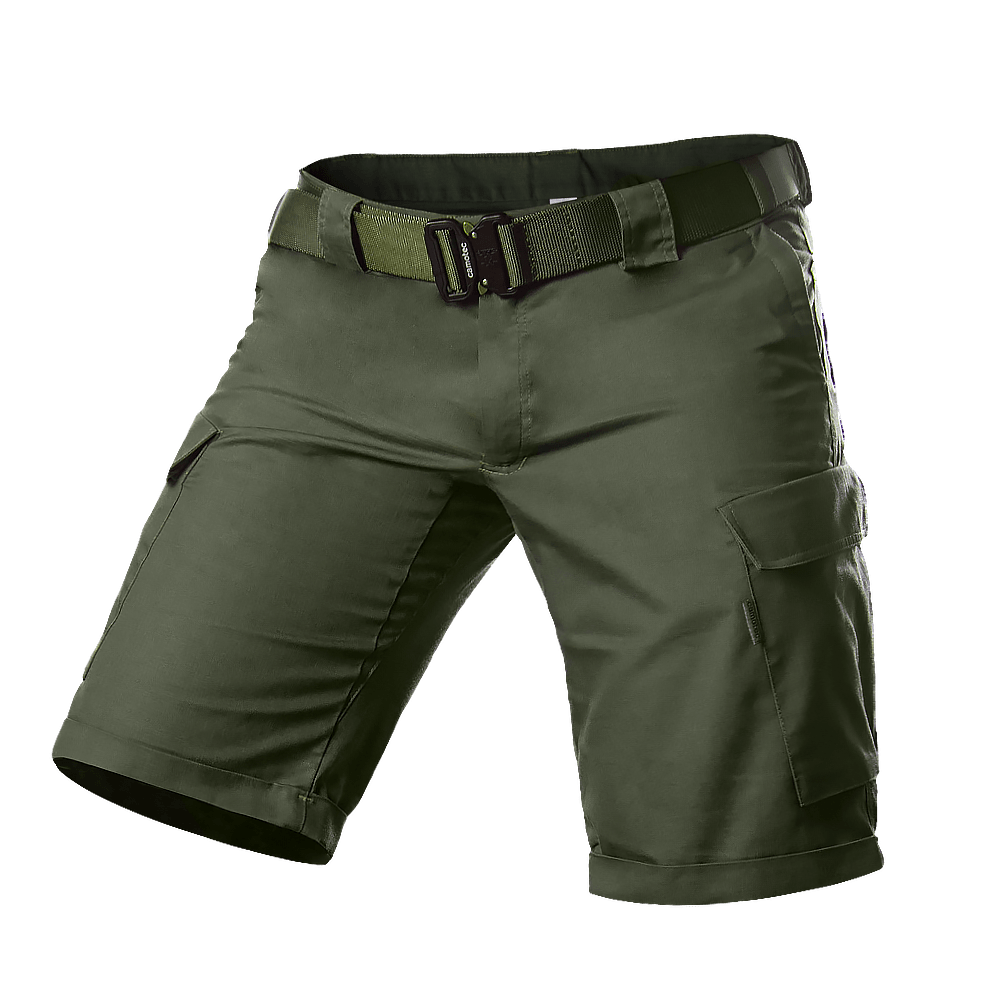 Ranger Twill(50/50) Olive Shorts