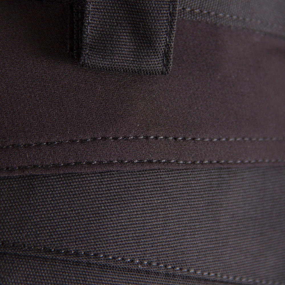 Savannah Extreme Flex Canvas Black Shorts
