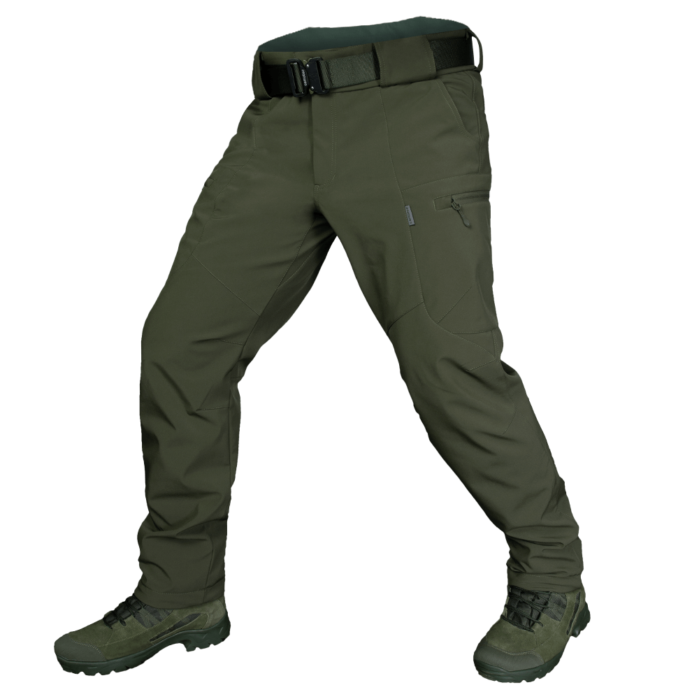 SoftShell Pants Olive