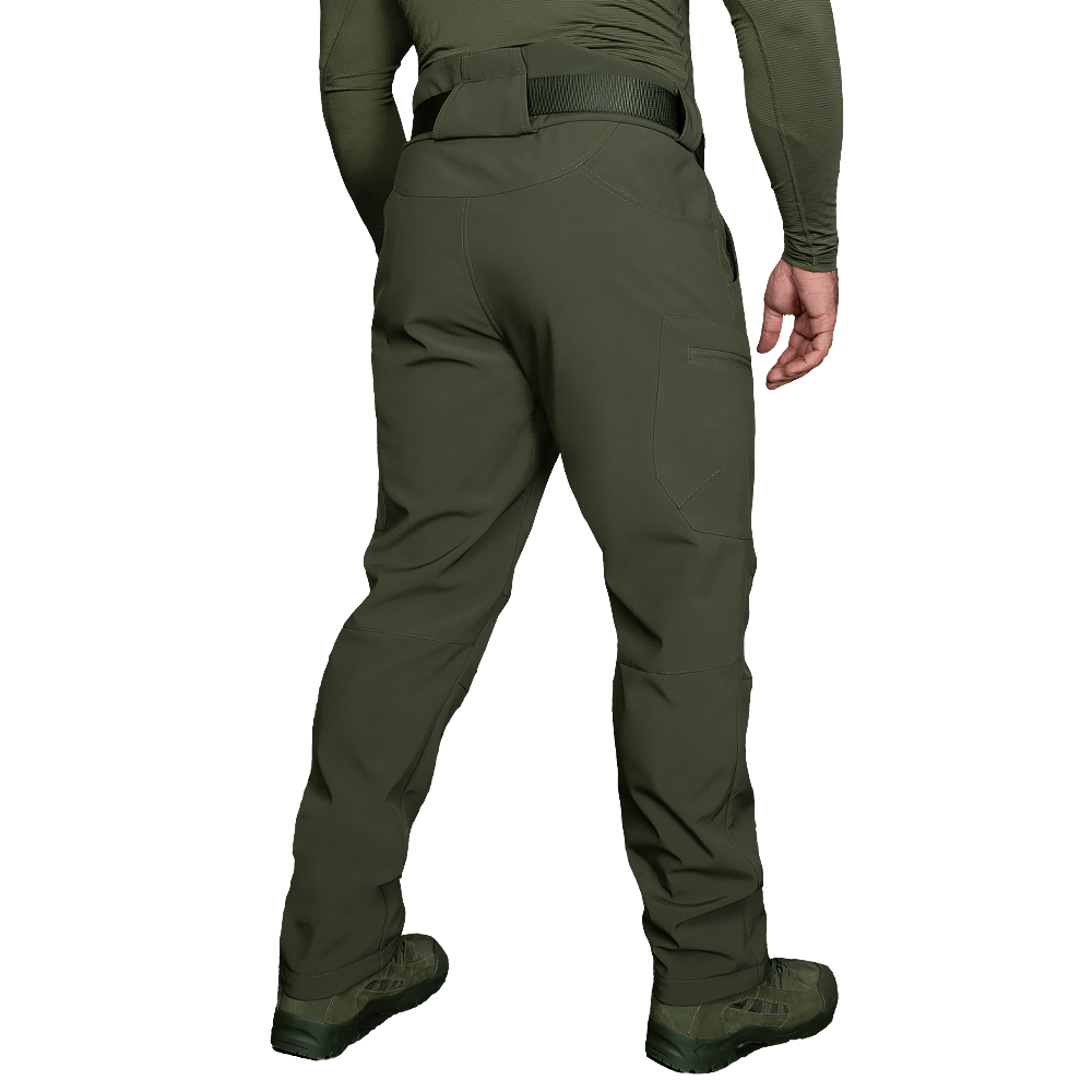 SoftShell Pants Olive