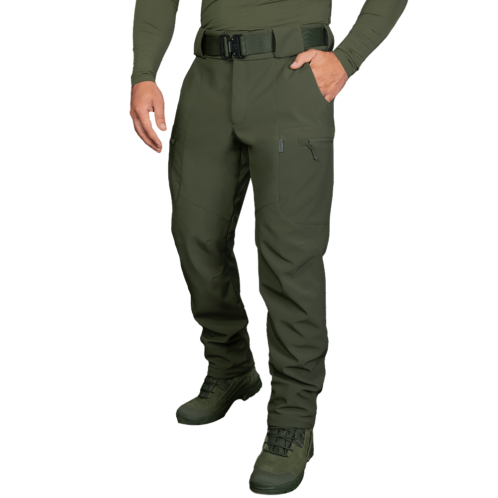 SoftShell Pants Olive