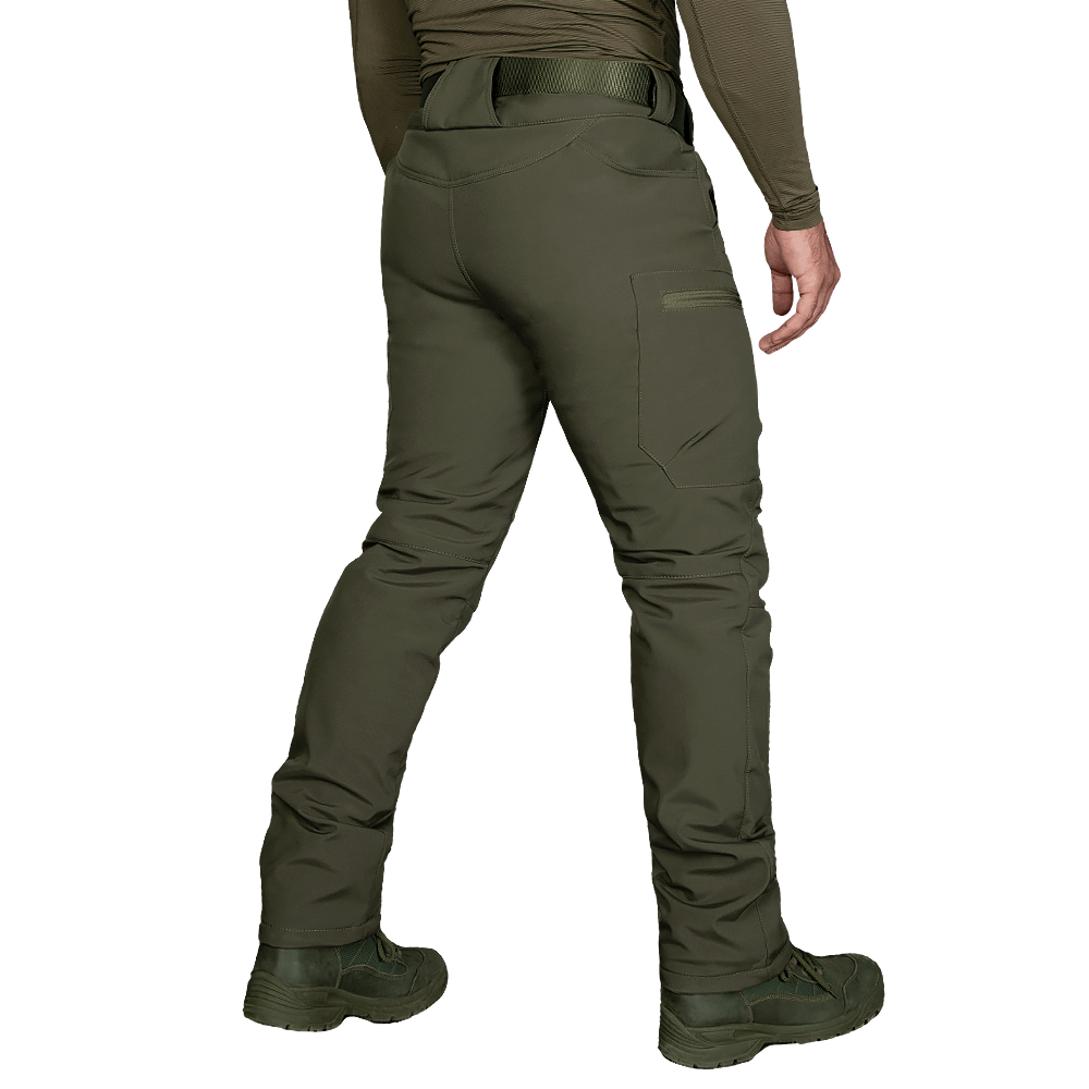 SoftShell Winter Pants Olive